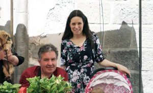 Vito di Noto e Antonella Sberna