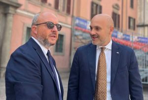 Mauro Rotelli e Emanuele Prisco