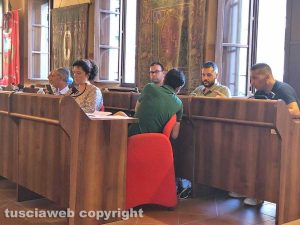 Civita Castellana - Consiglio comunale - La minoranza
