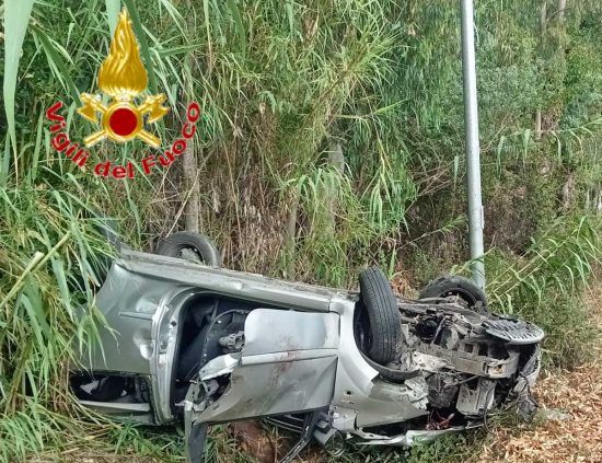 Tarquinia - Incidente a Sant'Agostino