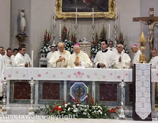 Viterbo - Santa Rosa - La messa del 4 settembre