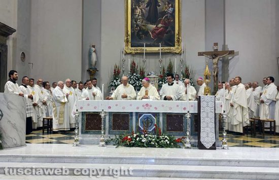 Viterbo - Santa Rosa - La messa del 4 settembre