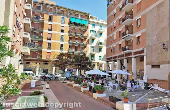 Civitavecchia - Piazzetta Santa Maria