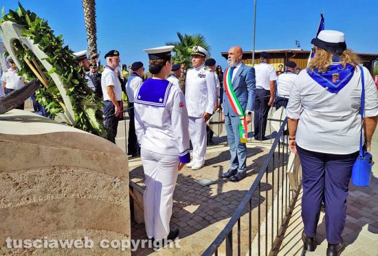 Civitavecchia - La cerimonia dei caduti in mare