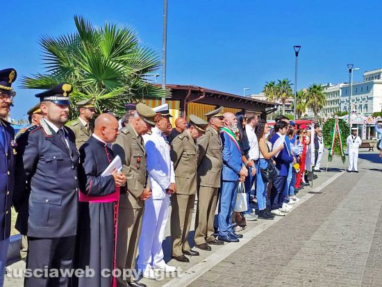 Civitavecchia - La cerimonia dei caduti in mare