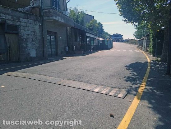 Montefiascone - Via Bandita riaperta al traffico