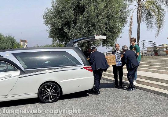Qualiano - I funerali di Alfonso Gisini