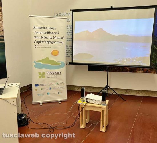 Il comune di Farnese nel progetto Progress