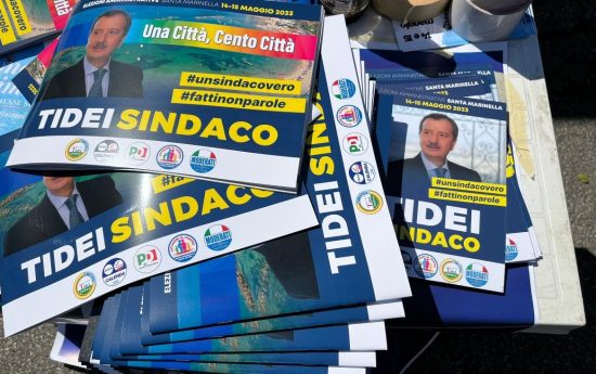 Santa Marinella - Tiene banco il caso Tidei
