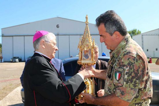 Viterbo - Il volo del cuore di Santa Rosa sulla sua città