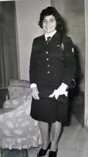 La prima poliziotta donna Rosa Scafa