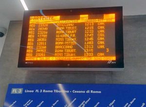 Ferrovia Roma - Viterbo - Ritardi
