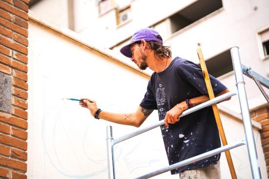 Street art a Civitavecchia