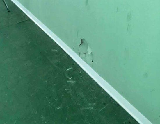 Gradoli - Vandali in azione a scuola