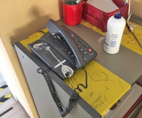 Gradoli - Vandali in azione a scuola
