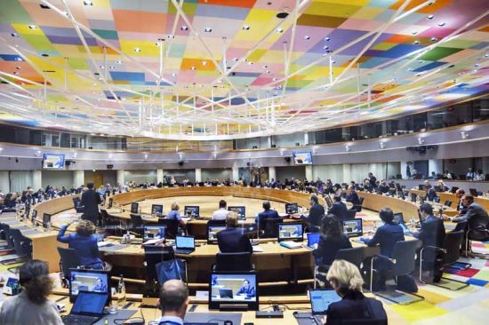 Bruxelles - Consiglio europeo