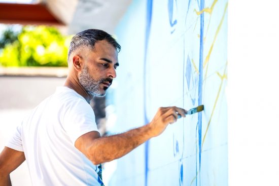 Street art a Civitavecchia