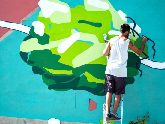 Street art a Civitavecchia