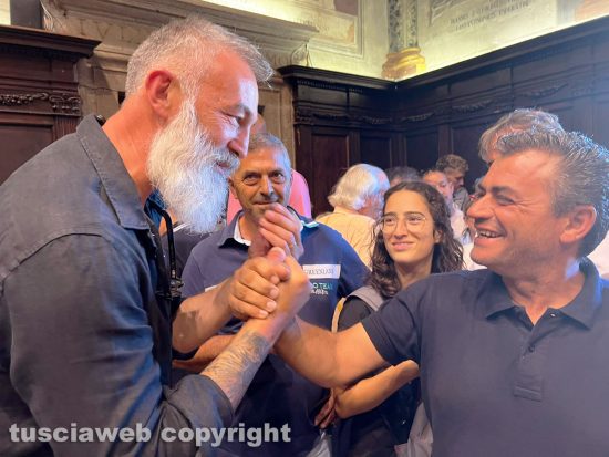 Viterbo - Presentazione nuova macchina di Santa Rosa