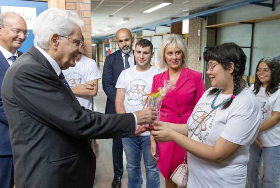 Forlì - Il presidente Mattarella inaugura il nuovo anno scolastico
