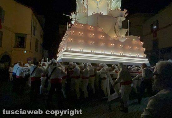Santa Rosa - La girata a piazza del teatro