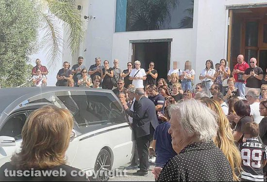 Qualiano - I funerali di Alfonso Gisini