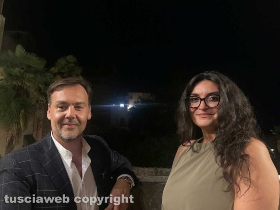 Danilo Petta e Oznur Pinar Cer 