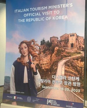 Bagnoregio in Corea