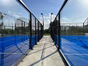Bassano in Teverina - I nuovi campi da padel