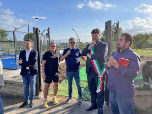 Bassano in Teverina - L’inaugurazione dei nuovi campi da padel