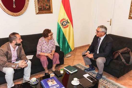Roma - Anci Lazio avvia i contatti con la Bolivia per una collaborazione