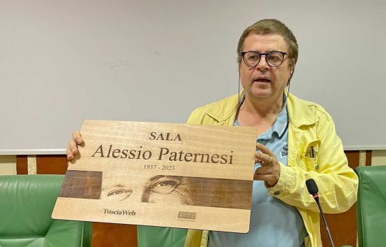 Carlo Galeotti ricorda il maestro Alessio Paternesi