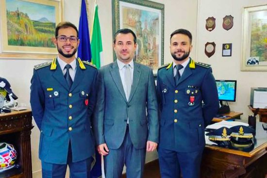 Civita Castellana - Stefano Catalano, Luca Giampieri e Michele Ravaioli