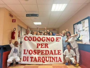 Codogno per l'ospedale di Tarquinia
