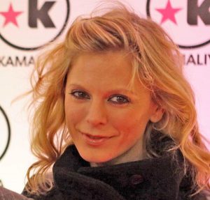 L’attrice britannica Emilia Fox