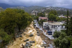 Volos - Tempesta Daniel - Maltempo in Grecia