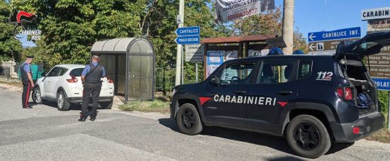 Cantalice - Lite in strada finisce con una testata e un pugno al volto