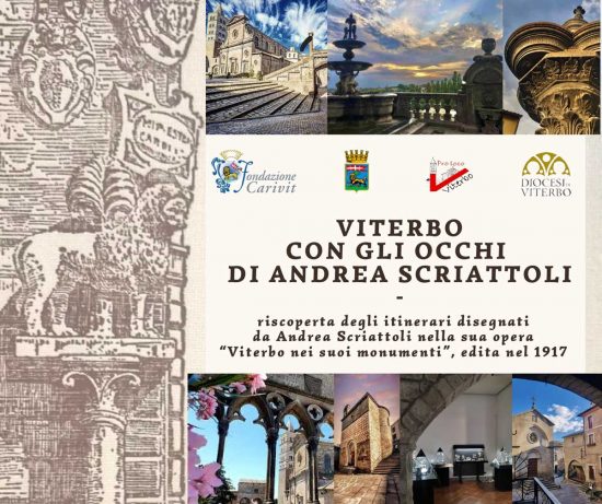 Alla&nbsp;riscoperta degli itinerari disegnati da Andrea&nbsp;Scriattoli
