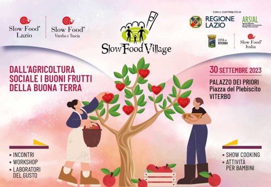 Edizione speciale dello Slow Food Village dedicata all’agricoltura sociale