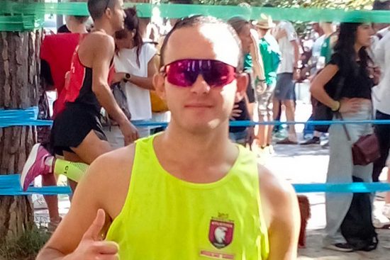 Sport - Atletica leggera - Nissolino atletica Tuscia - Christian Paradisi