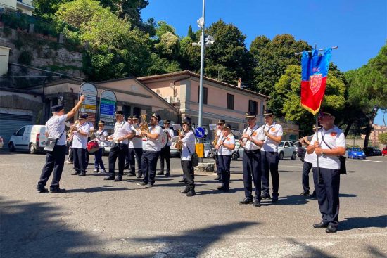 La banda musicale di Soriano nel Cimino