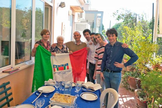 La sezione Anpi studenti "Aldo Laterza" ha incontrato la partigiana Luciana Romoli