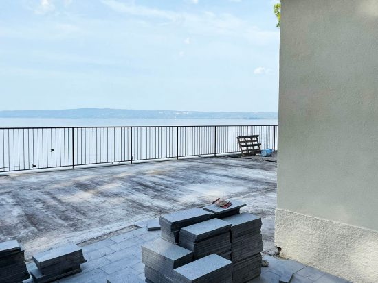 Bolsena - Ristrutturazione incubatoio sul lungolago