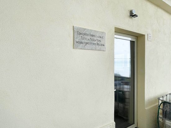 Bolsena - Ristrutturazione incubatoio sul lungolago