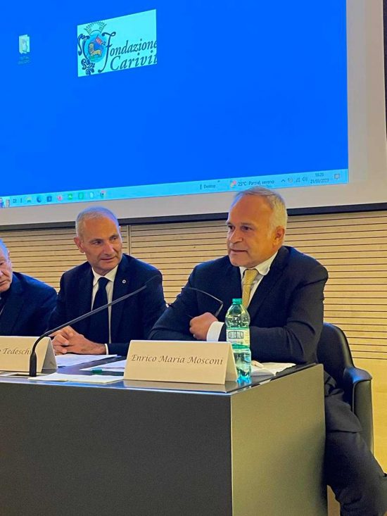 Il convegno "Etica e sostenibilità nell’Economia"