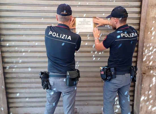 Terni - Risse e problemi di ordine pubblico, sospesa la licenza a un bar