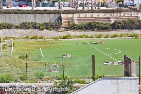 Civitavecchia - Lo stadio Fattori
