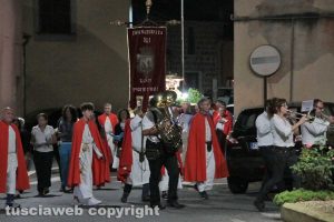 Processione a Castel Sant'Elia