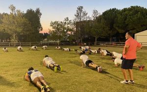 Sport - Rugby Civitavecchia - Allenamento