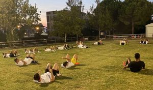 Sport - Rugby Civitavecchia - Allenamento